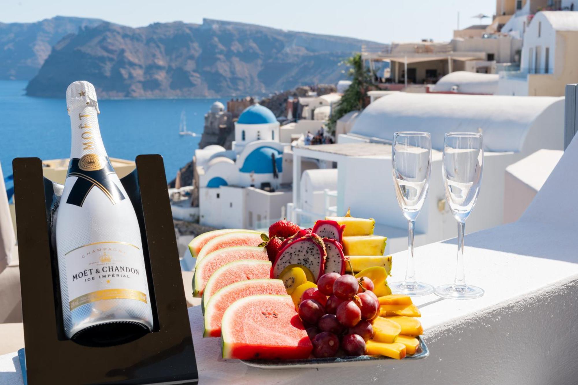 Sunup Lux Villa Ía Kültér fotó